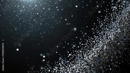 Wallpaper Mural rain drops particles background Torontodigital.ca