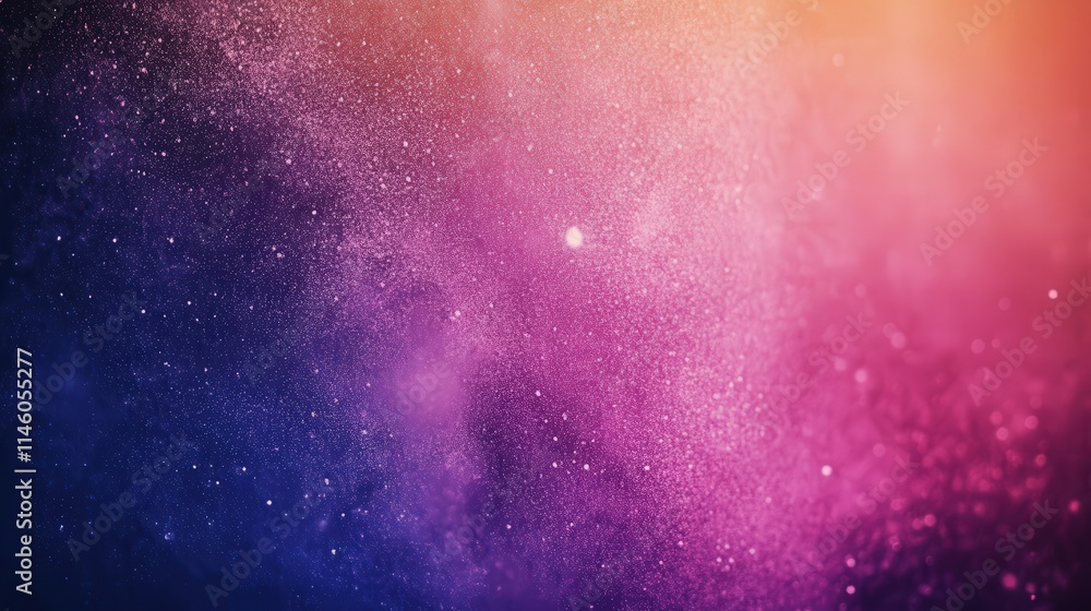 Abstract Cosmic Dust and Nebula Background Abstract Cosmic Dust and Nebula Background