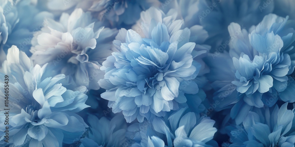 Soft-Focus Flower Cluster Soft-Focus Flower Cluster