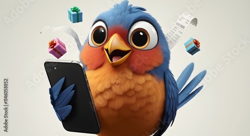 A hyper-realistic, 4K image of a social media post background with a clean, modern design. The background is a solid pure white color, creating a sleek and professional look.