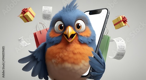 A hyper-realistic, 4K image of a social media post background with a clean, modern design. The background is a solid pure white color, creating a sleek and professional look.