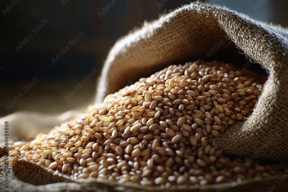 Obraz premium barley