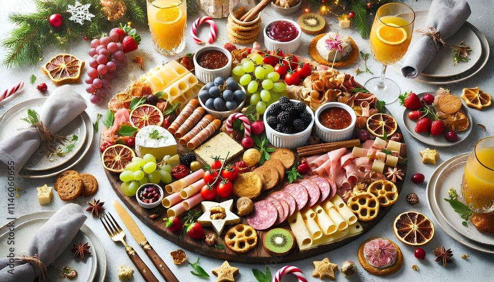 charcuterie board plating for a festive brunch charcuterie board plating for a festive brunch
