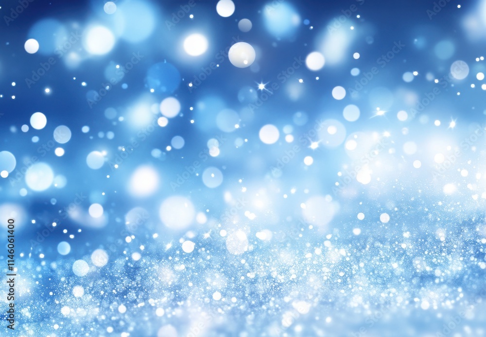 Dreamy Blue Bokeh Background with Soft Lights and Sparkles Perfect for Winter and Holiday Themes, Abstract Designs, or Festive Invitations Dreamy Blue Bokeh Background with Soft Lights and Sparkles Perfect for Winter and Holiday Themes, Abstract Designs, or Festive Invitations