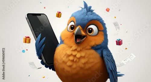 A hyper-realistic, 4K image of a social media post background with a clean, modern design. The background is a solid pure white color, creating a sleek and professional look.