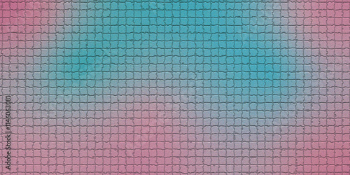 It seems like you're describing an abstract colorful background with elements like a flashing cursor on a computer screen, a bright white blank page, and the feeling of thinking 