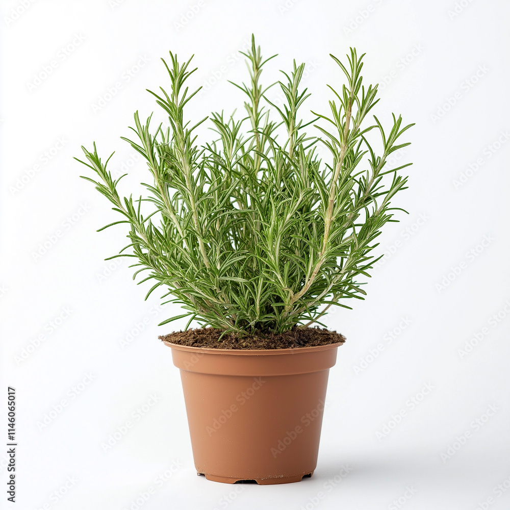 rosemary in a pot rosemary in a pot