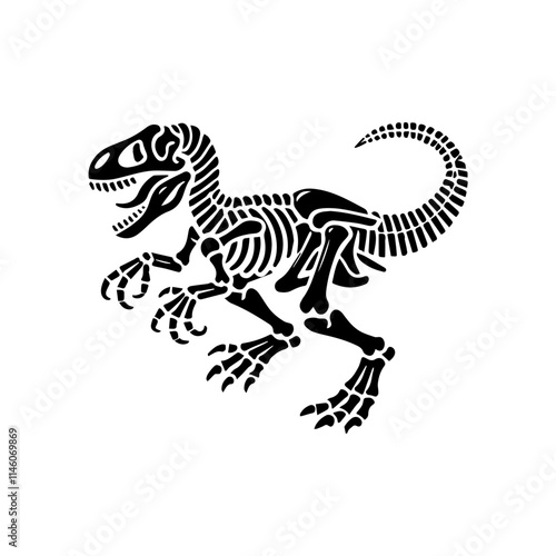  dinosaur skeleton fossil 