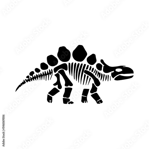  dinosaur skeleton fossil 