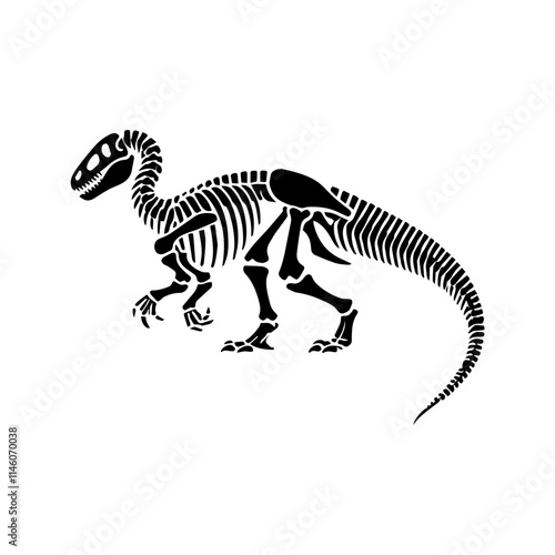  dinosaur skeleton fossil 