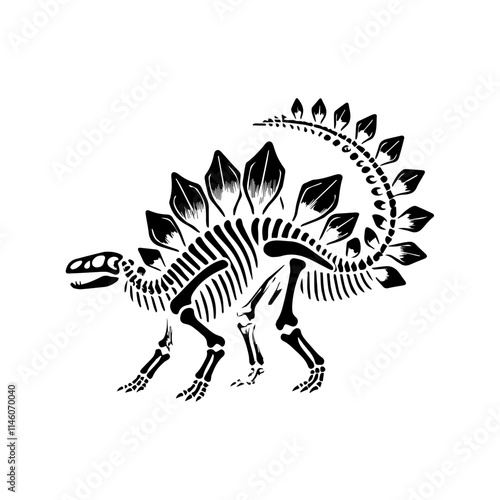  dinosaur skeleton fossil 