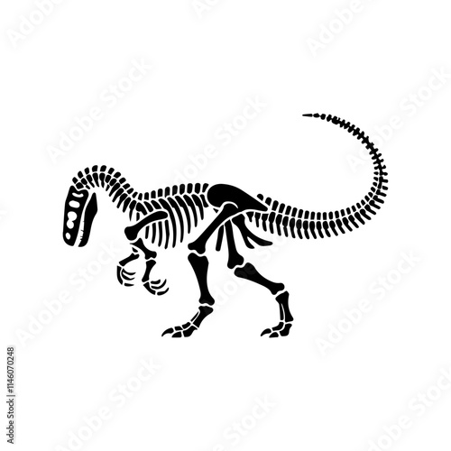  dinosaur skeleton fossil 