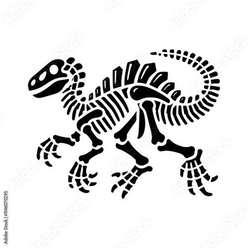  dinosaur skeleton fossil 