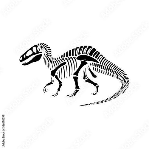  dinosaur skeleton fossil 