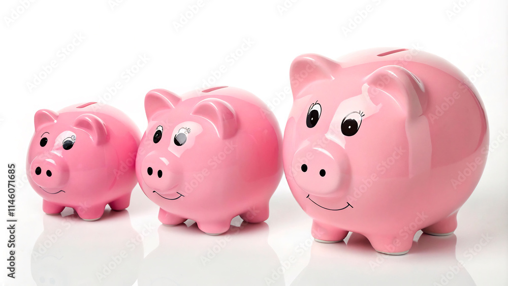 pink piggy bank pink piggy bank