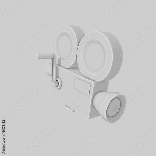 Camera Movement - Handheld (3D Camera with RGBA - transparent)