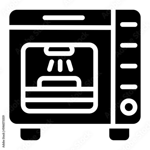 Autoclave Solid Icon