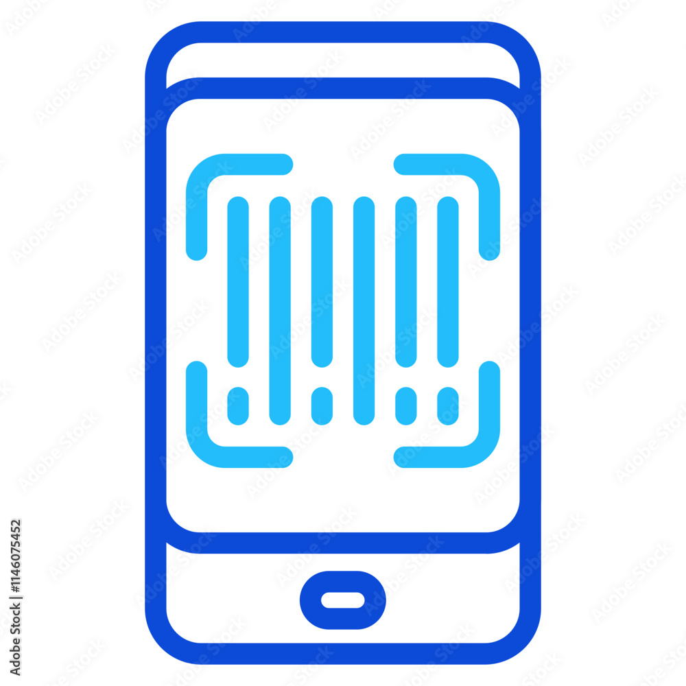 Barcode scanner app Duoline Icon Barcode scanner app Duoline Icon