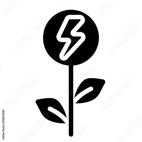 Biomass Solid Icon