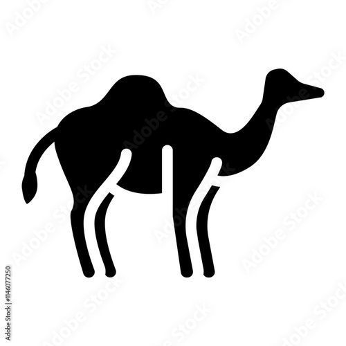 Camel Solid Icon