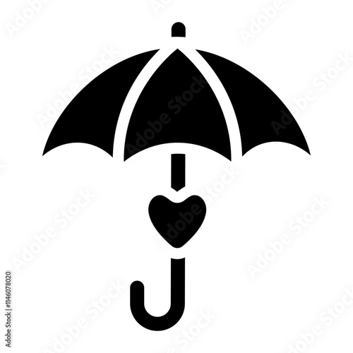 Cerebellum Solid Icon