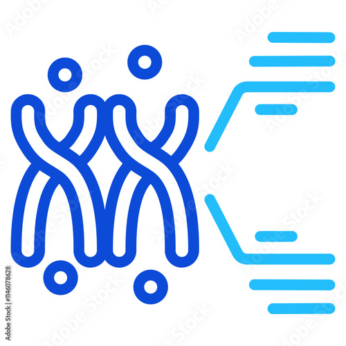 Chromosome analysis Duoline Icon