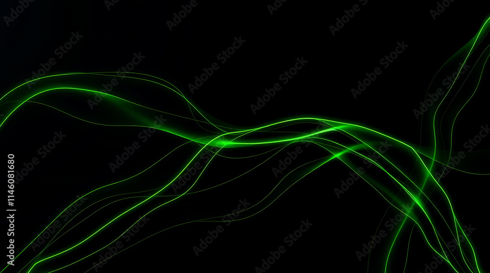 abstract green smoke background, abstract technology background, ppt copy space, copy space backgrounds abstract green smoke background, abstract technology background, ppt copy space, copy space backgrounds
