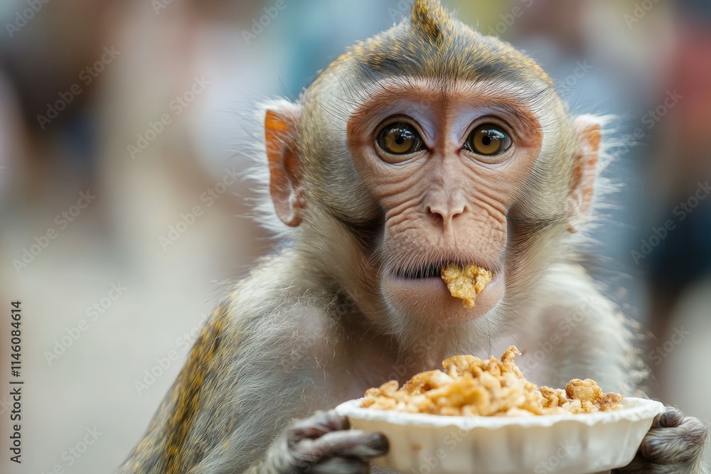 Φωτογραφία Japanese macaques - Snow Monkeys - at Jigokudani Monkey Park, Yamanouchi, Nagano Prefecture, Japan
