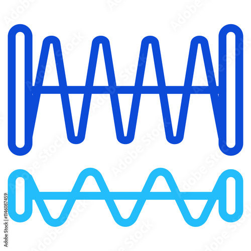 Frequency Duoline Icon