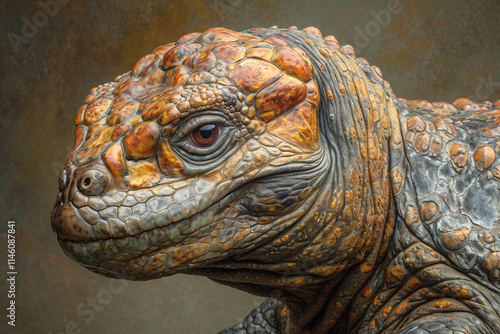 Maiasaura  Dinosaur realistic Photo Images Real details skin texture photo