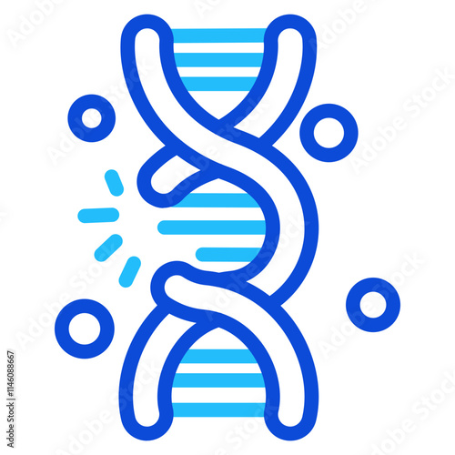 Genetic mutation Duoline Icon