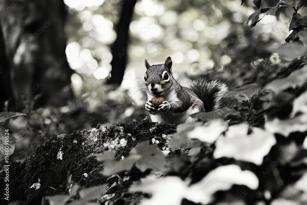 Obraz premium A Panda Bear Holding Coffee with Steam Escaping from Its Wide-Open Mouth. Beautiful simple AI generated image