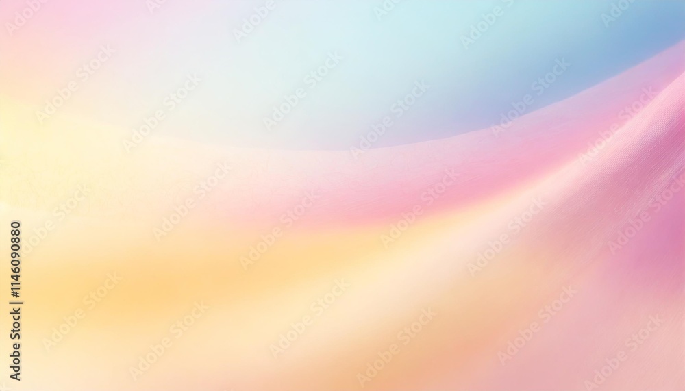 Abstract Background with Soft Pastel Colors and Smooth Gradient Texture Abstract Background with Soft Pastel Colors and Smooth Gradient Texture
