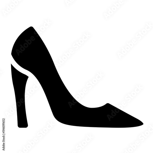 Heels Solid Icon