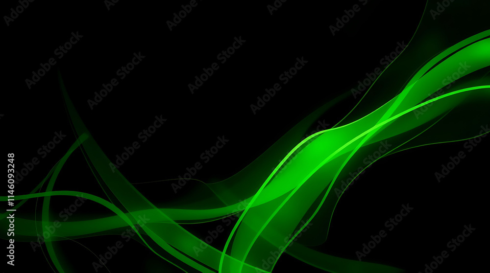 abstract green smoke background, abstract technology background, ppt copy space, copy space backgrounds abstract green smoke background, abstract technology background, ppt copy space, copy space backgrounds