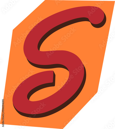 Ransom Note Letter S