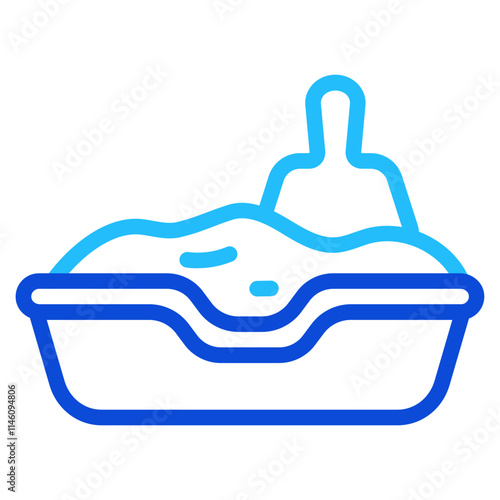 Litter box Duoline Icon