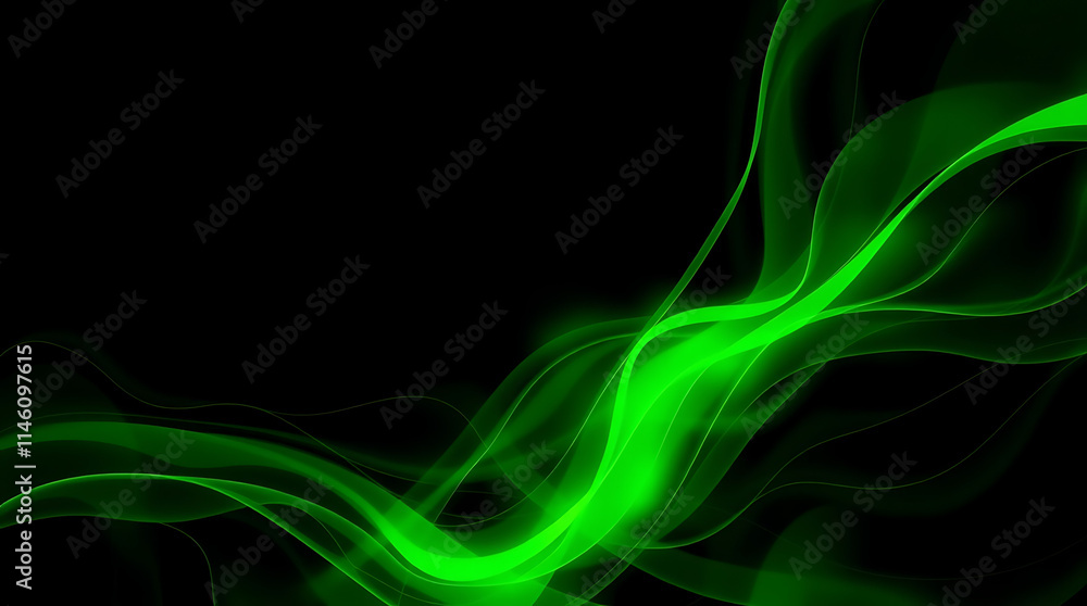 abstract green smoke background, abstract technology background, ppt copy space, copy space backgrounds abstract green smoke background, abstract technology background, ppt copy space, copy space backgrounds