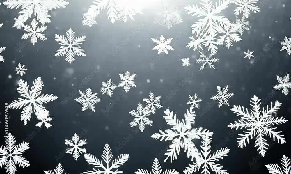 delicate snow on dark canvas for innovative video overlays delicate snow on dark canvas for innovative video overlays