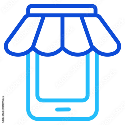 Online store Duoline Icon