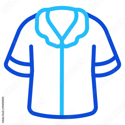 Pajamas Duoline Icon
