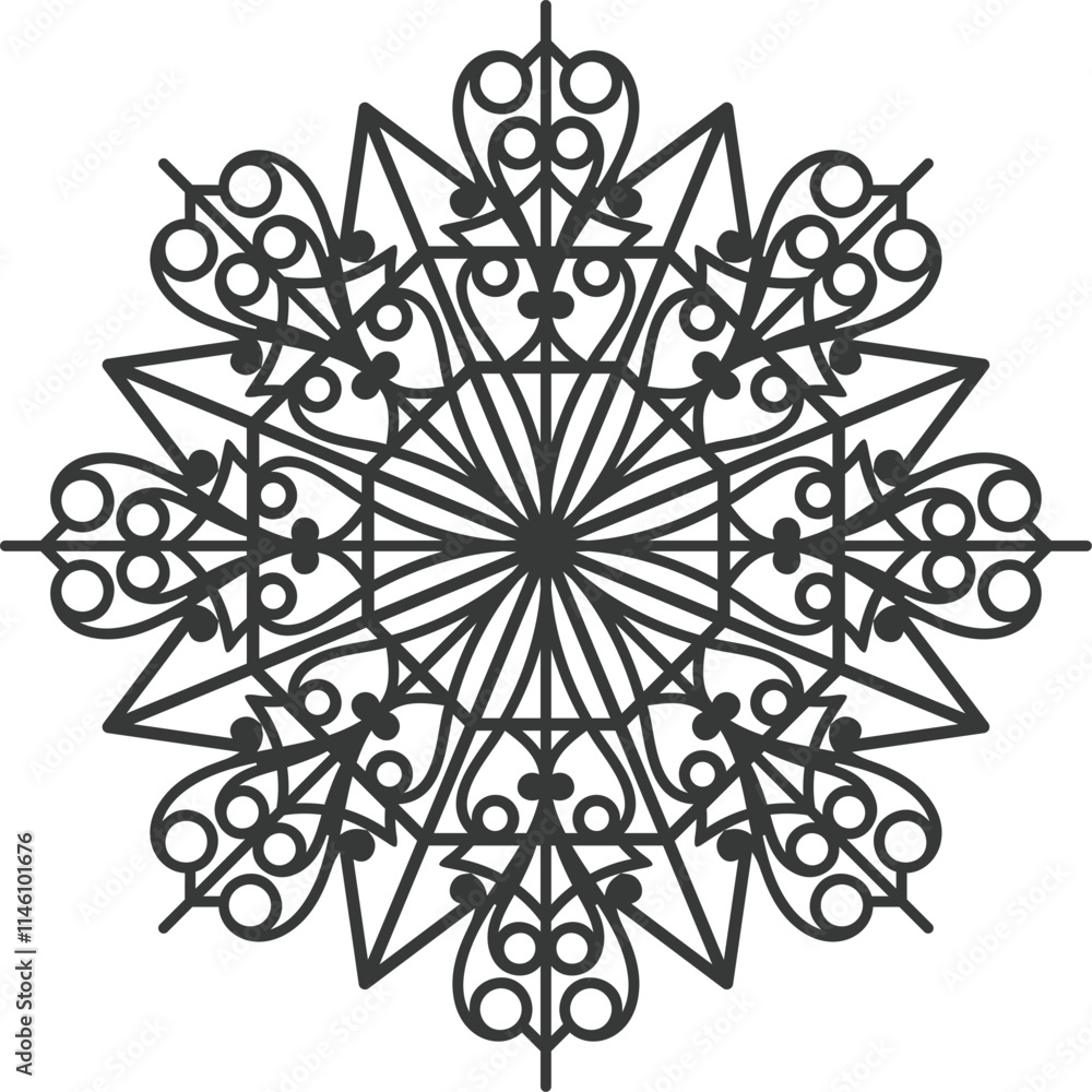 snowflake that is on a white background snowflake that is on a white background