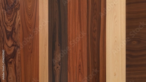 Intricate Texture of Exotic Ayous Wood Veneer, Showcasing Its Unique Grain Pattern and Natural Elegance for Fine Craftsmanship