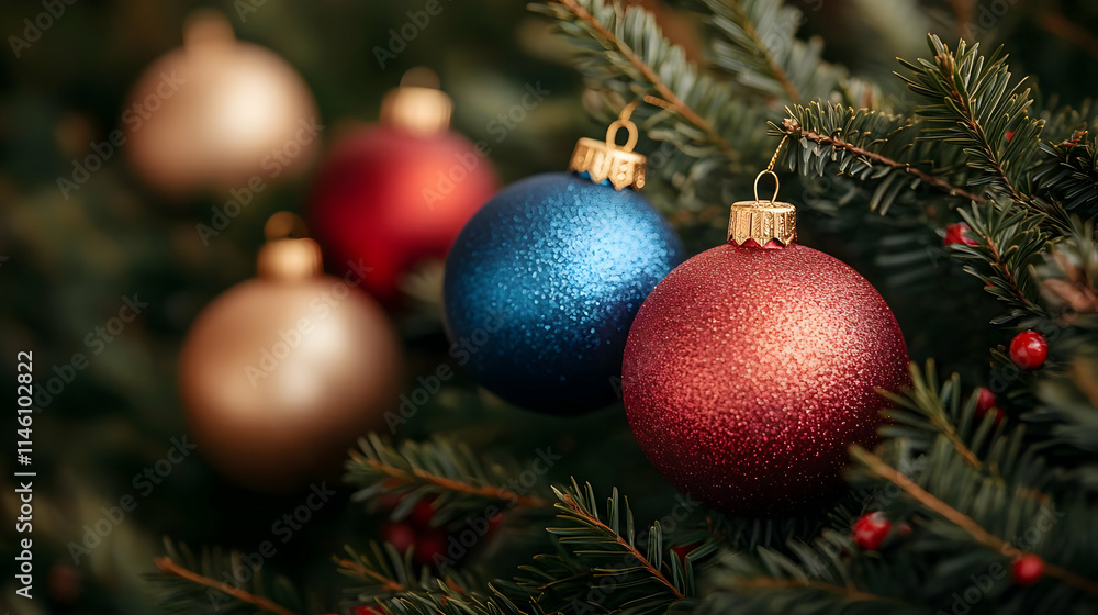 Decorate Festive Trees with Sparkling Ornaments Decorate Festive Trees with Sparkling Ornaments