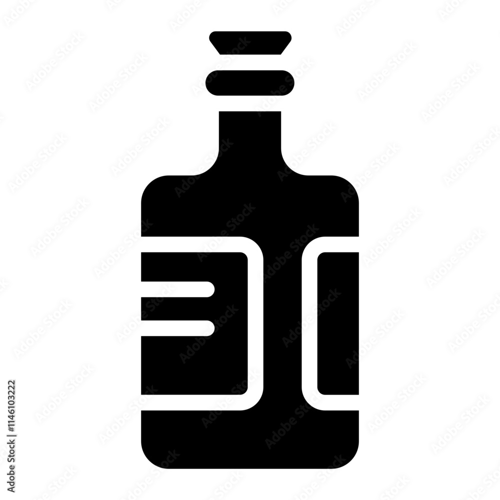 Obraz premium Product Solid Icon