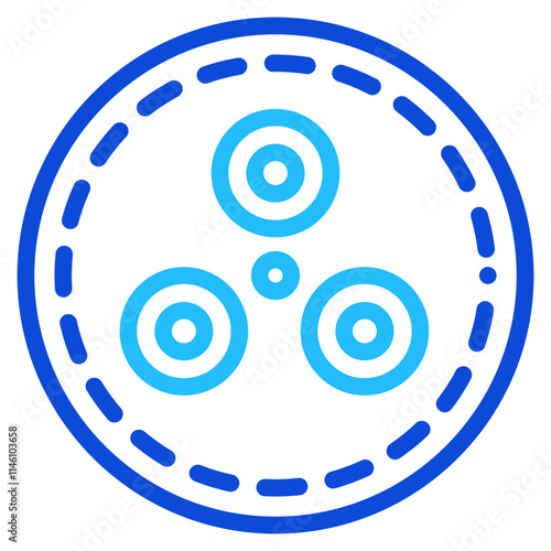 Quark Duoline Icon