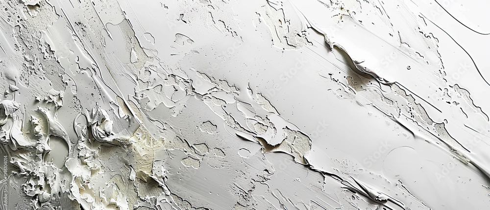 Artistic texture of abstract white paint on canvas creates a unique and dynamic surface with intricate details and patterns Artistic texture of abstract white paint on canvas creates a unique and dynamic surface with intricate details and patterns