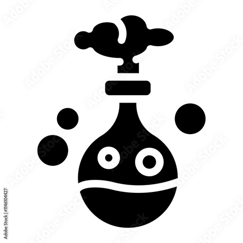 Reactant Solid Icon