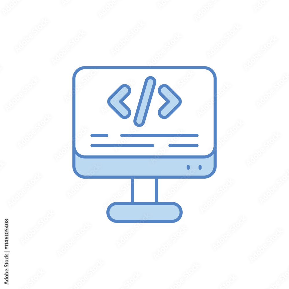 Meta Description vector icon Meta Description vector icon