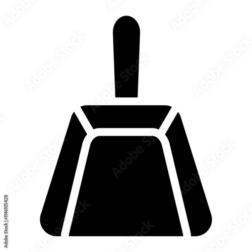 Scoop Solid Icon